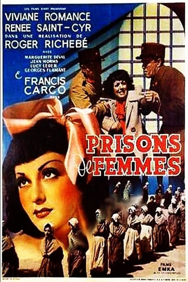 Cover of the movie Prisons de femmes