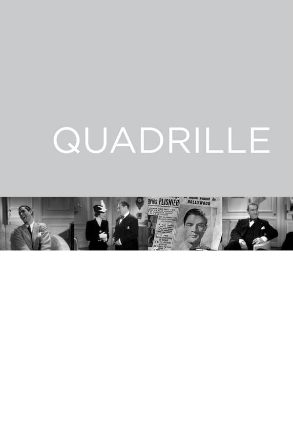 Cover of the movie Quadrille