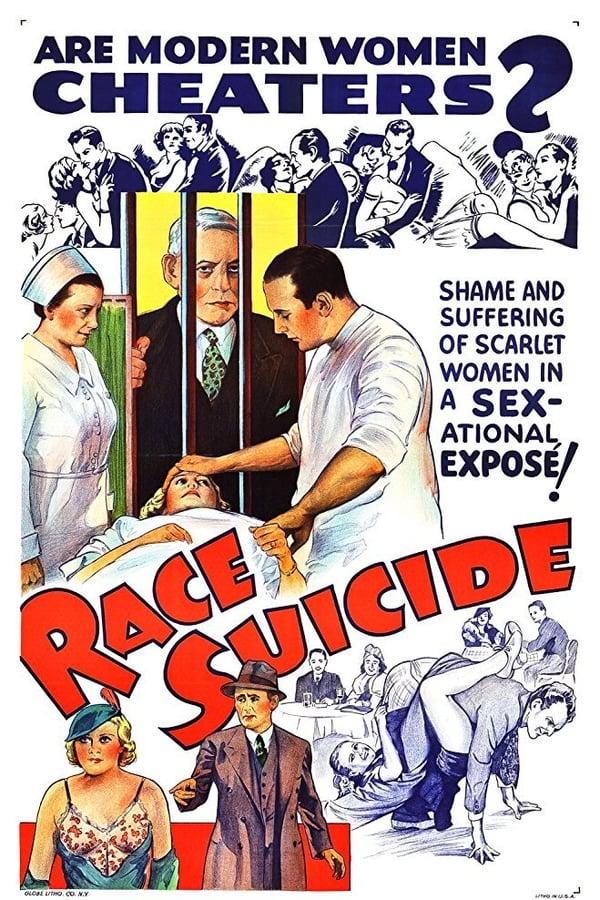 Cover of the movie Race Suicide