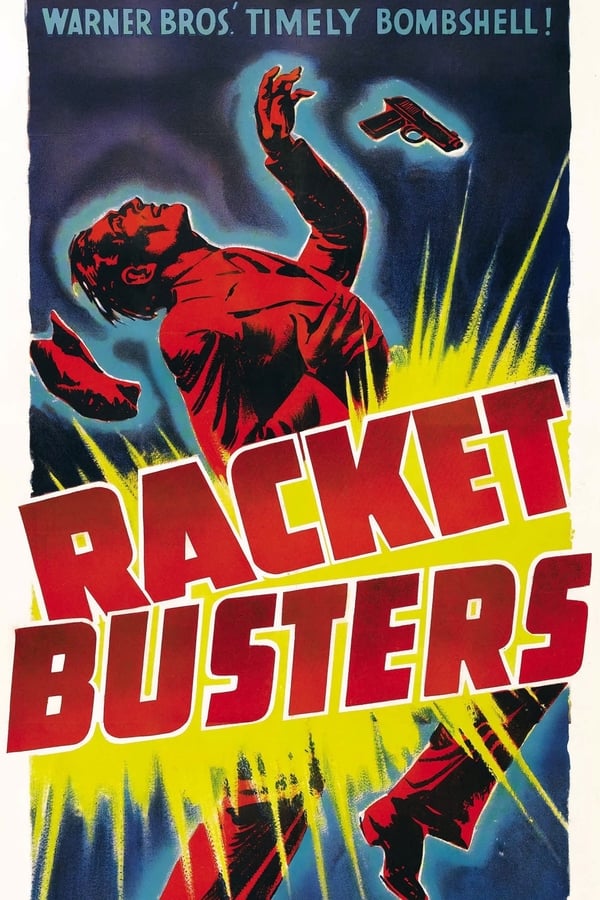 Cover of the movie Racket Busters