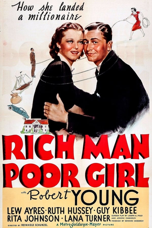 Cover of the movie Rich Man, Poor Girl