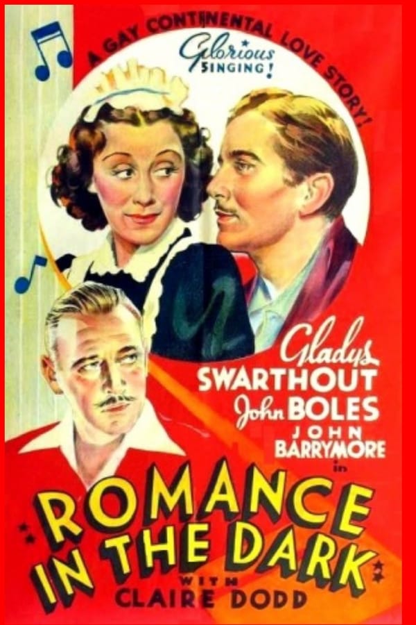 Cover of the movie Romance in the Dark