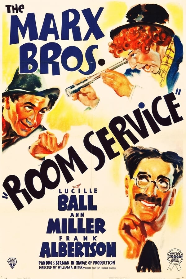 Cover of the movie Room Service