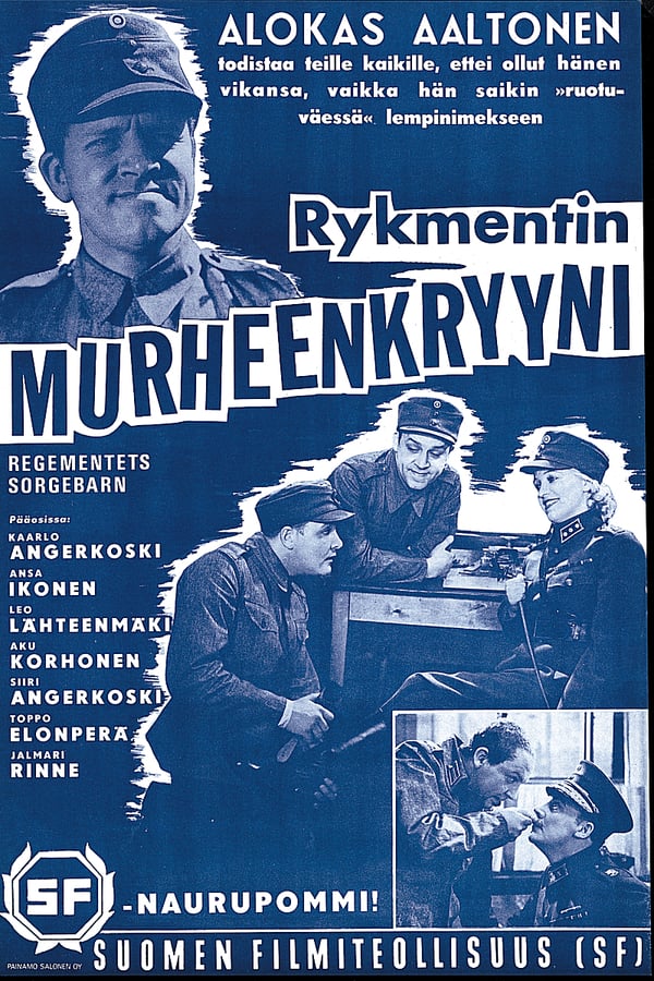 Cover of the movie Rykmentin murheenkryyni