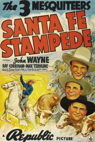 Cover of Santa Fe Stampede