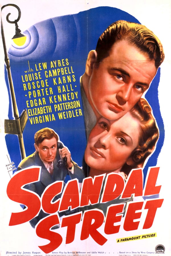 Cover of the movie Scandal Street