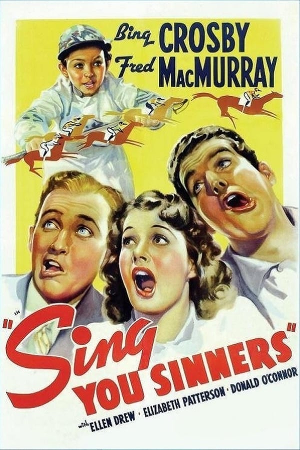 Cover of the movie Sing, You Sinners