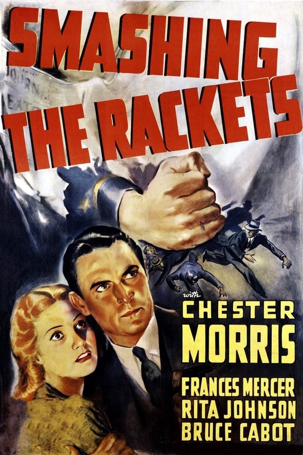 Cover of the movie Smashing the Rackets