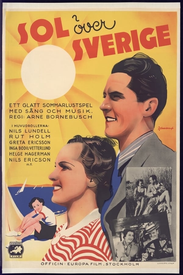 Cover of the movie Sol över Sverige