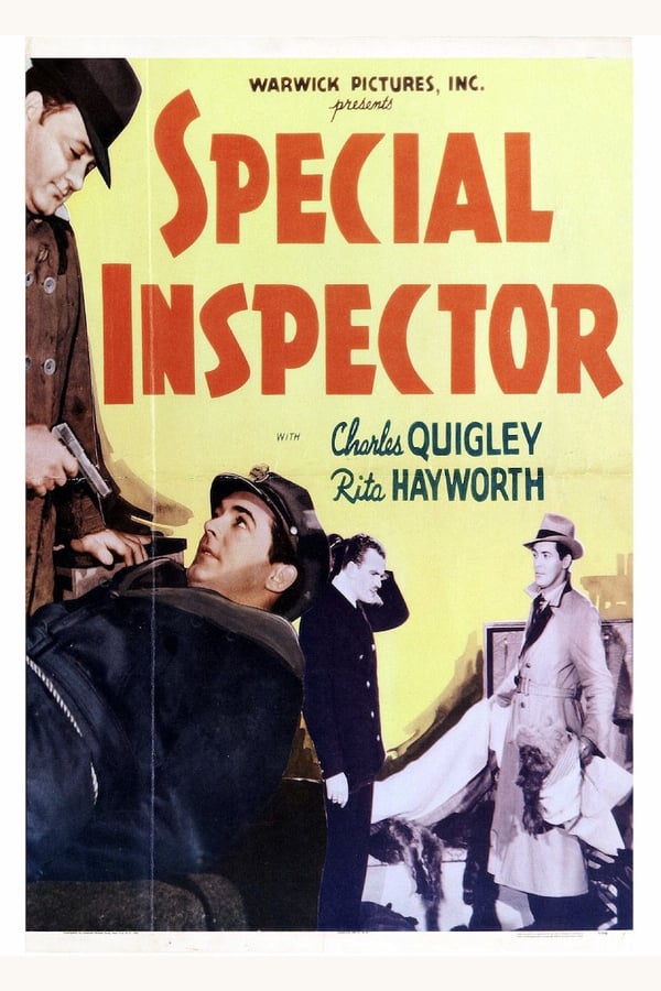 Cover of the movie Special Inspector