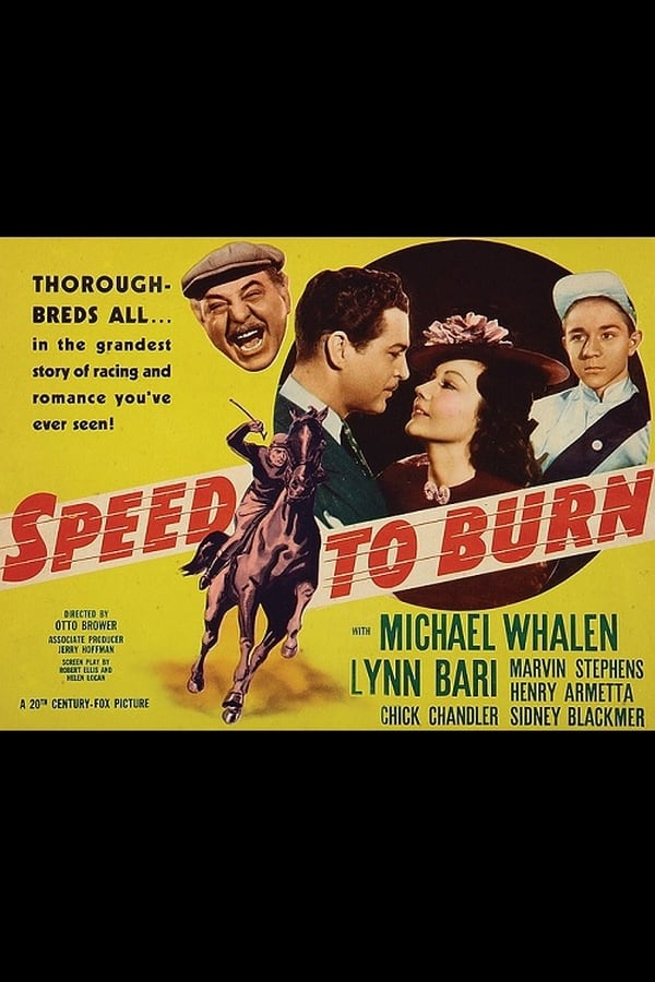 Cover of the movie Speed to Burn
