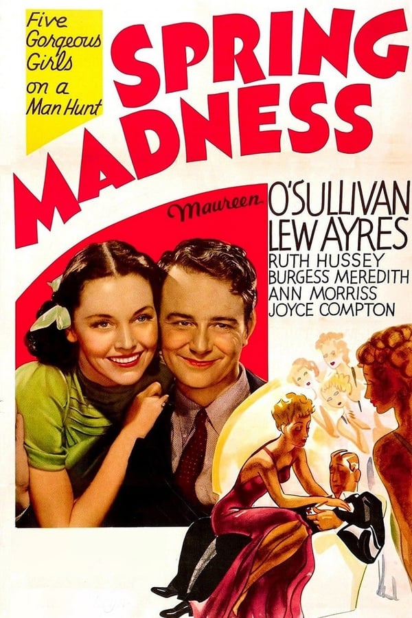 Cover of the movie Spring Madness