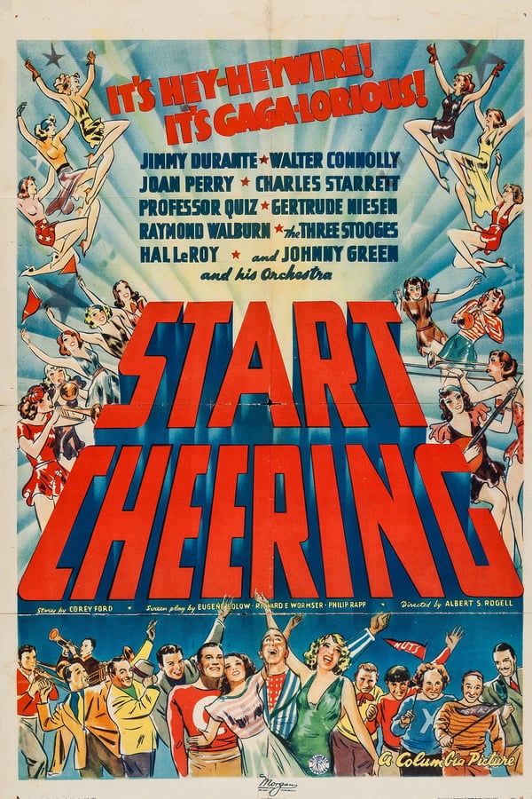 Cover of the movie Start Cheering