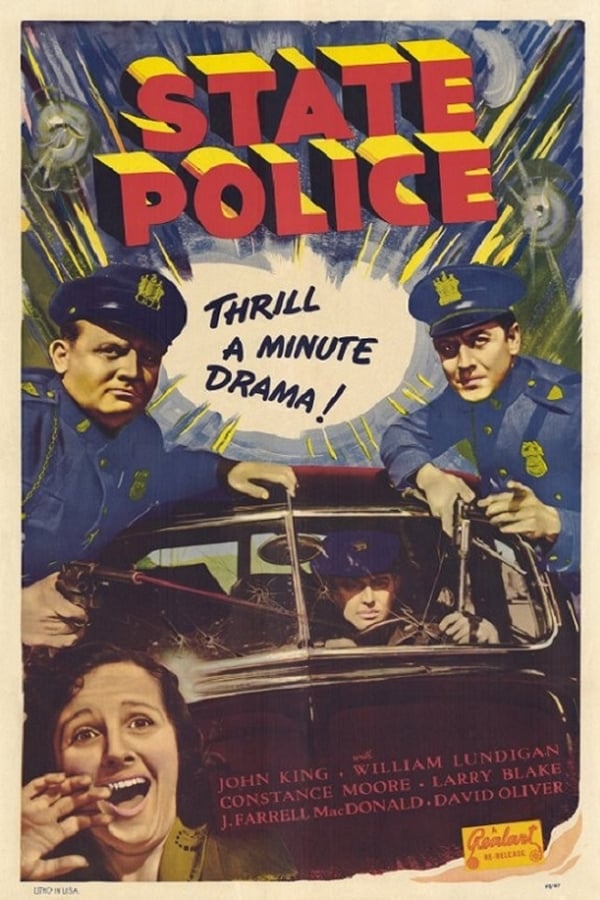Cover of the movie State Police