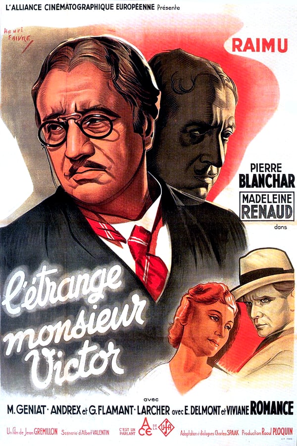 Cover of the movie Strange M. Victor