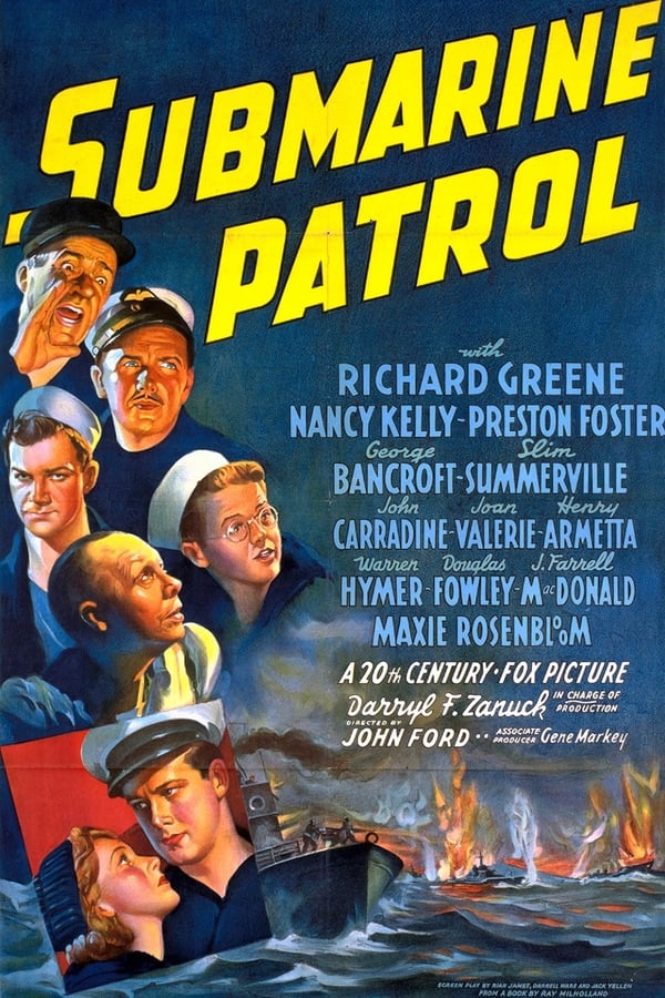 Cover of the movie Submarine Patrol
