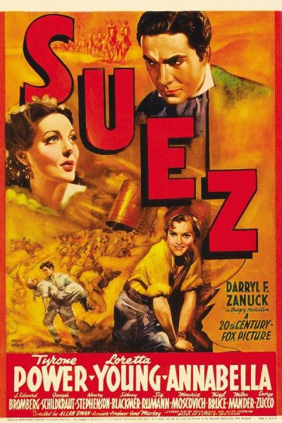 Cover of the movie Suez