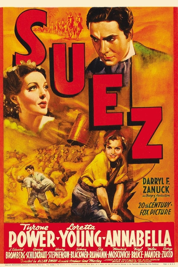 Cover of the movie Suez