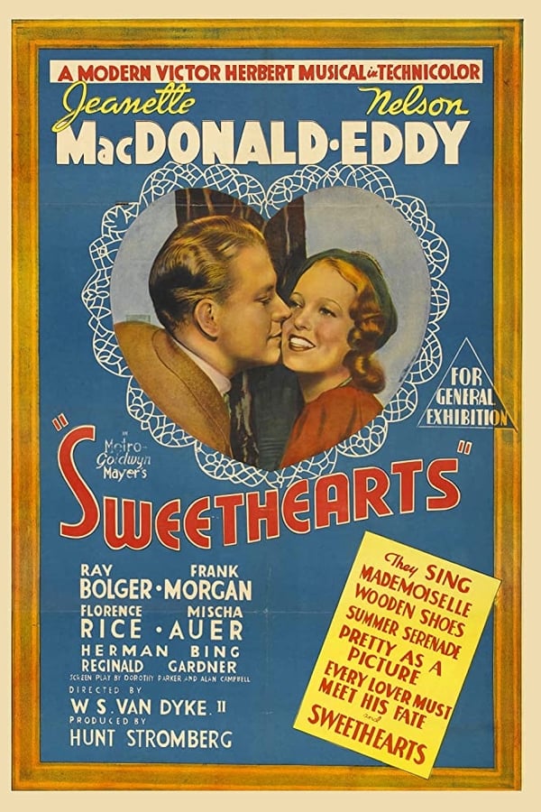 Cover of the movie Sweethearts