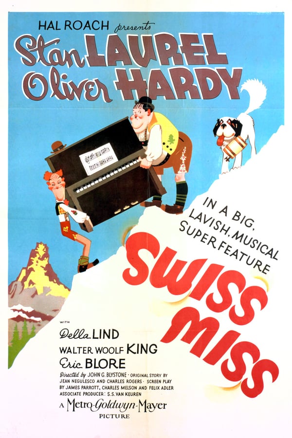 Cover of the movie Swiss Miss