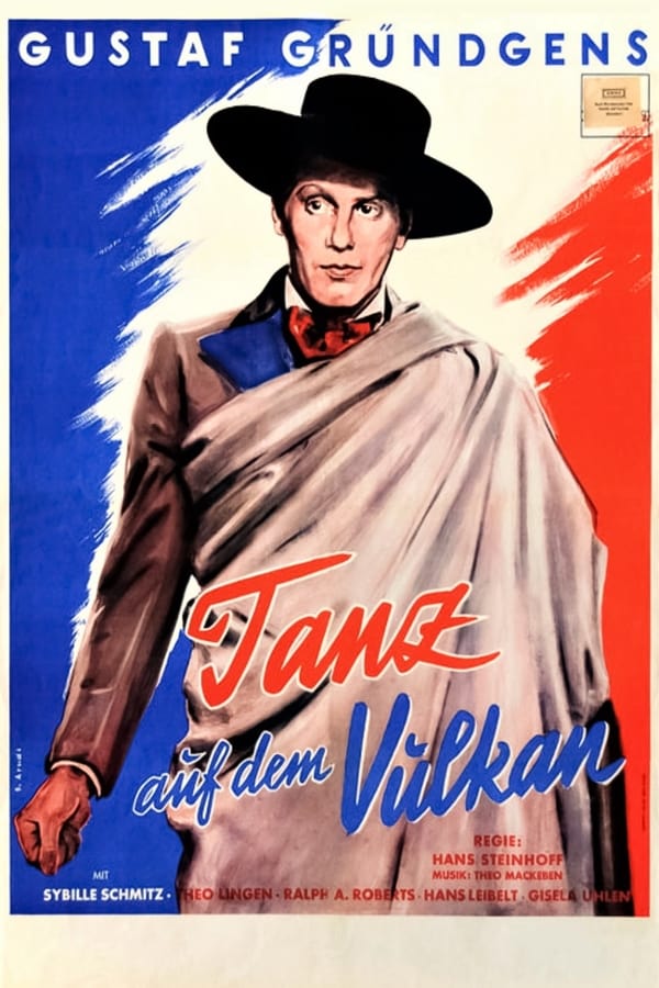 Cover of the movie Tanz auf dem Vulkan