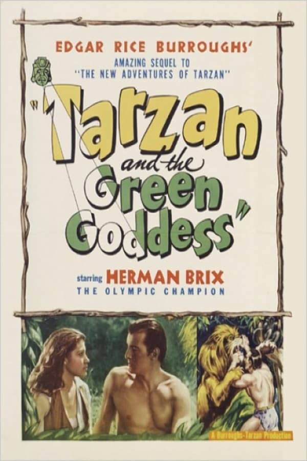 Cover of the movie Tarzan and the Green Goddess