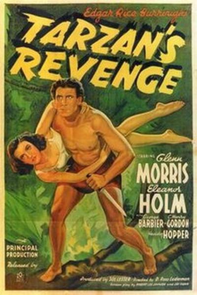 Cover of the movie Tarzan's Revenge