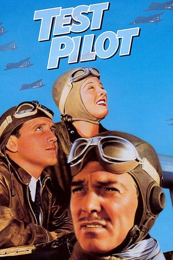 Cover of the movie Test Pilot