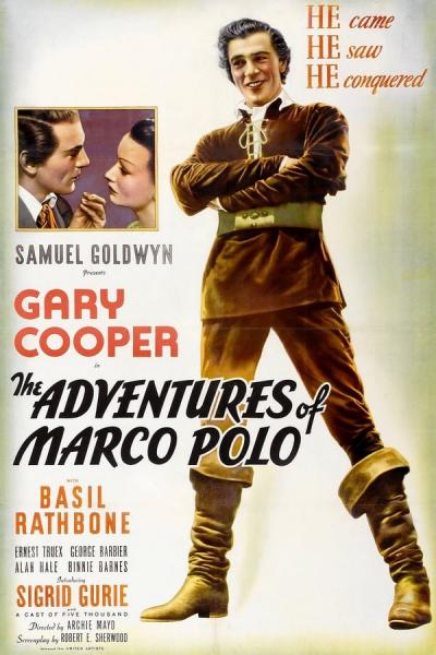 Cover of the movie The Adventures of Marco Polo