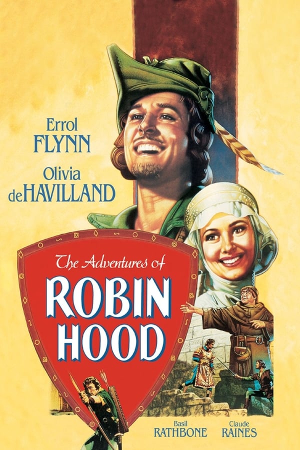 Cover of the movie The Adventures of Robin Hood