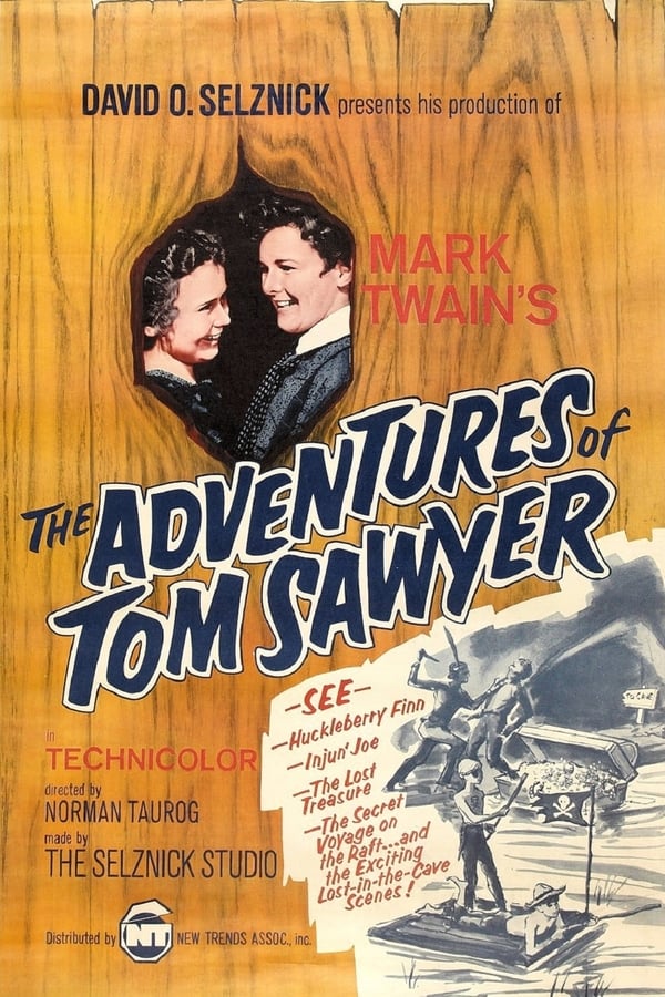 Cover of the movie The Adventures of Tom Sawyer