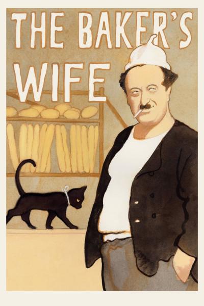 Cover of The Baker's Wife
