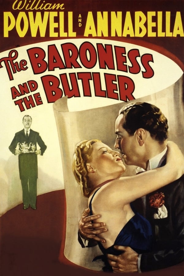 Cover of the movie The Baroness and the Butler