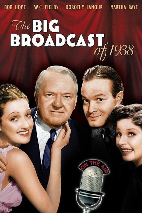 Cover of the movie The Big Broadcast of 1938