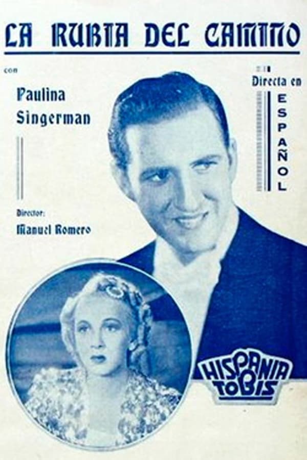Cover of the movie The Blonde on the Road