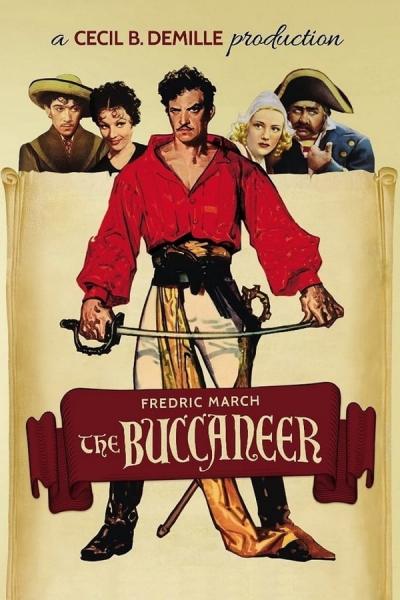 Cover of the movie The Buccaneer