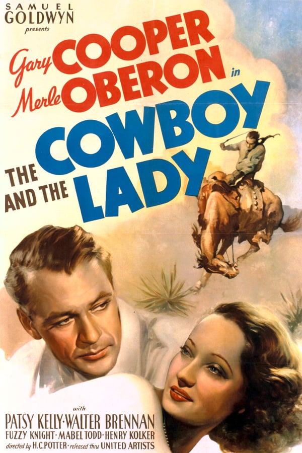Cover of the movie The Cowboy and the Lady