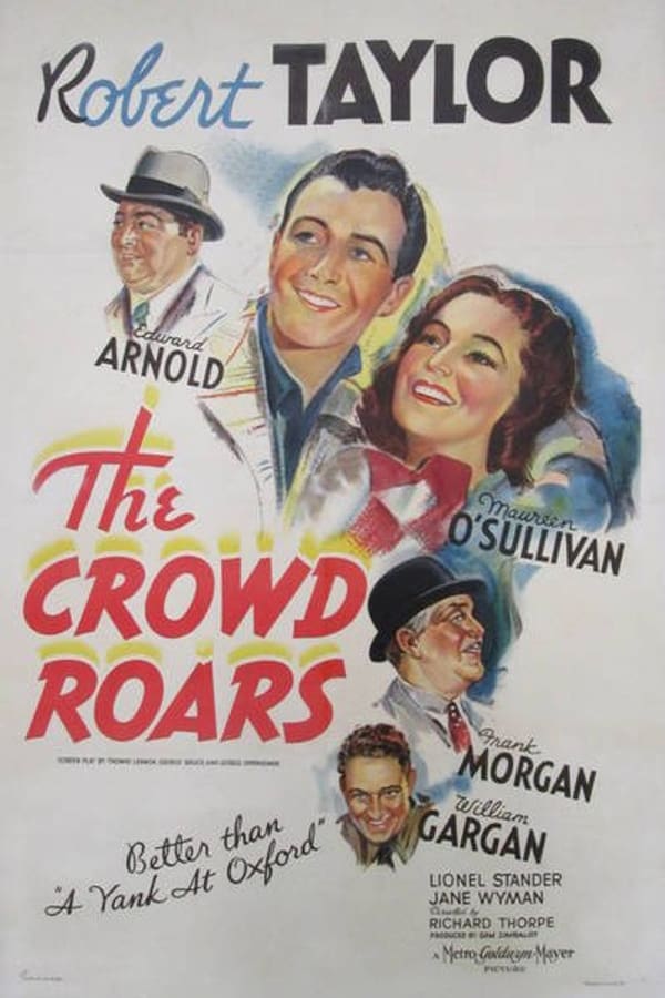 Cover of the movie The Crowd Roars