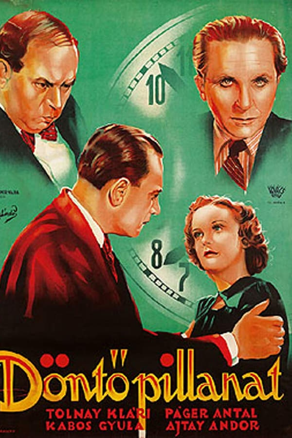 Cover of the movie The Crucial Moment