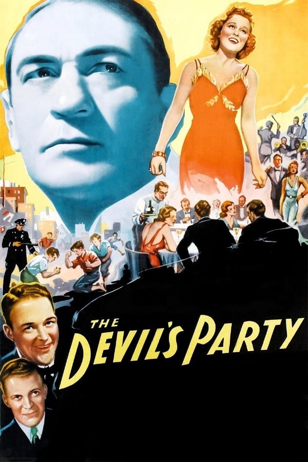 Cover of the movie The Devil's Party