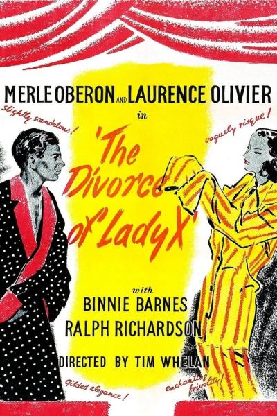 Cover of The Divorce of Lady X