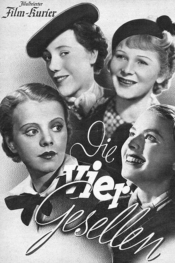 Cover of the movie The Four Companions