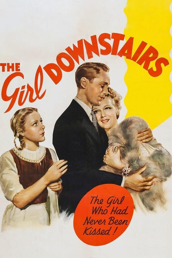Cover of the movie The Girl Downstairs