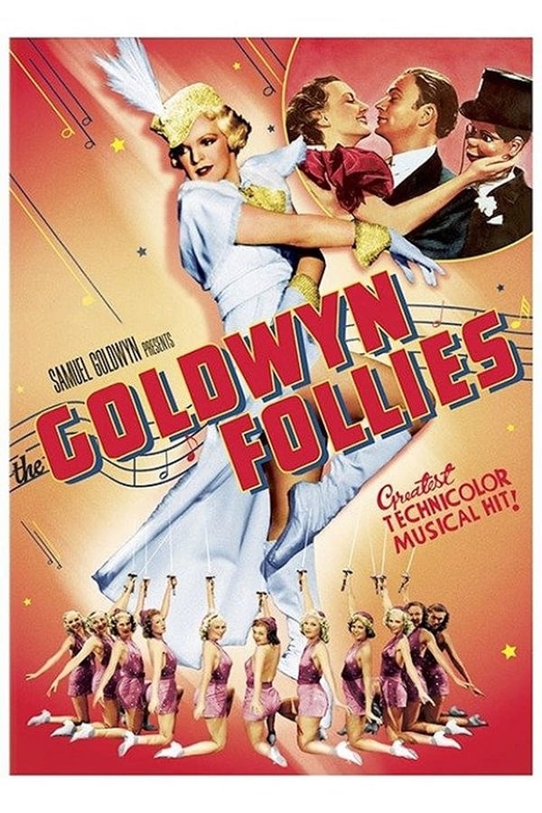 Cover of the movie The Goldwyn Follies