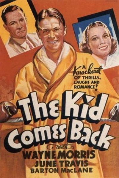 Cover of the movie The Kid Comes Back