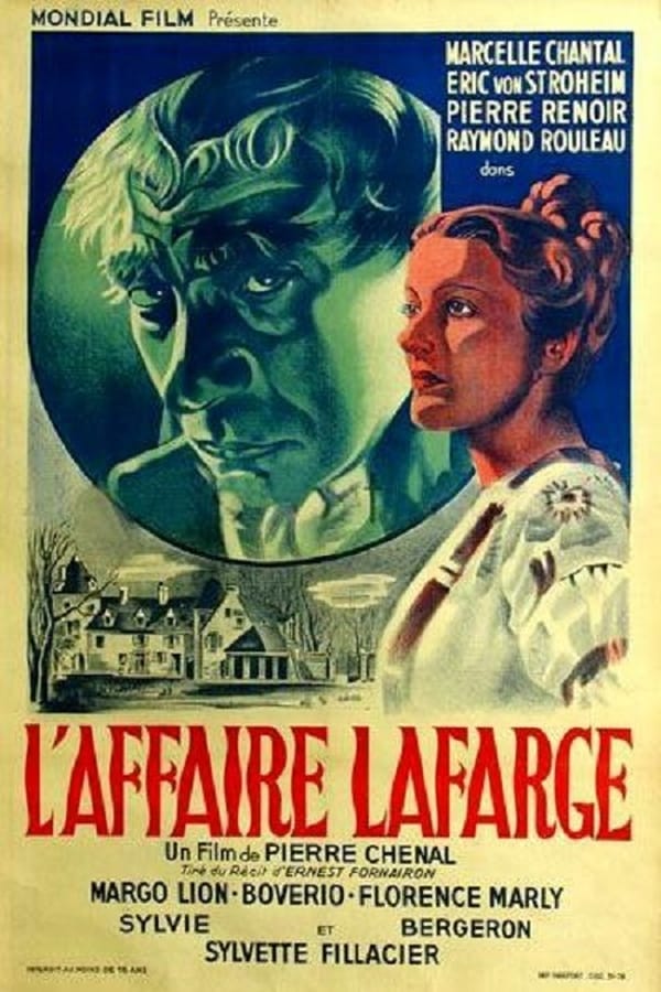 Cover of the movie The Lafarge Case