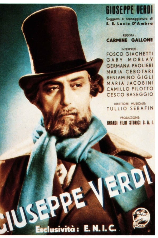Cover of the movie The Life of Giuseppe Verdi