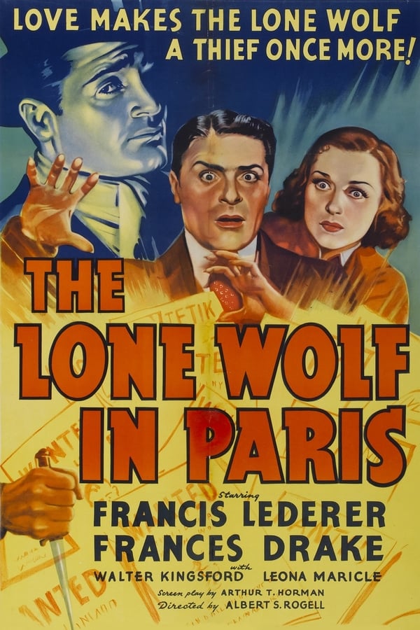 Cover of the movie The Lone Wolf in Paris