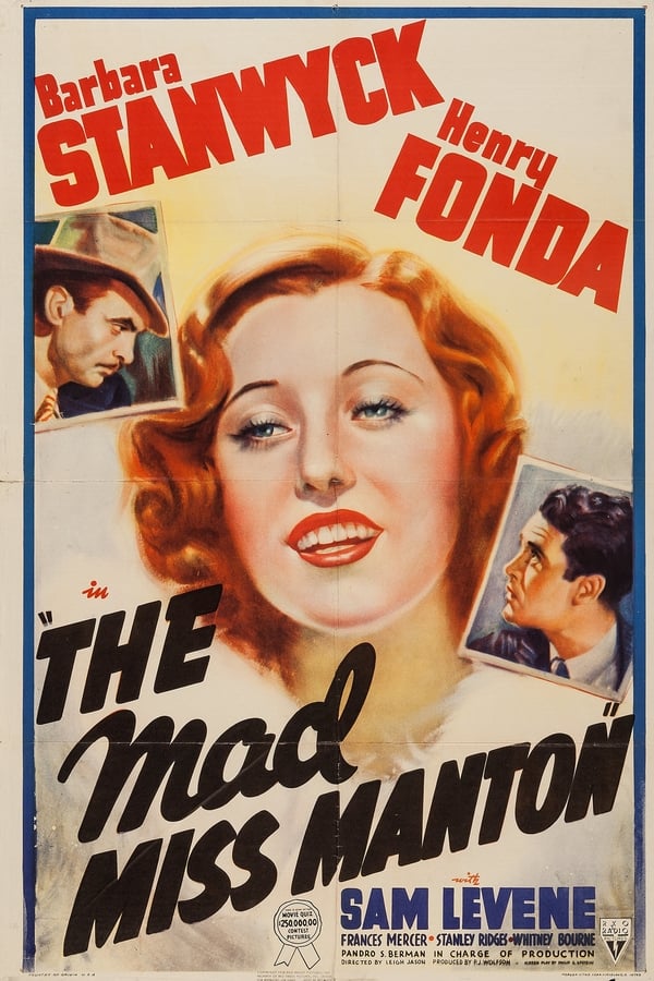 Cover of the movie The Mad Miss Manton