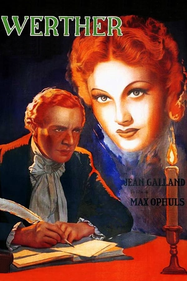 Cover of the movie The Novel of Werther